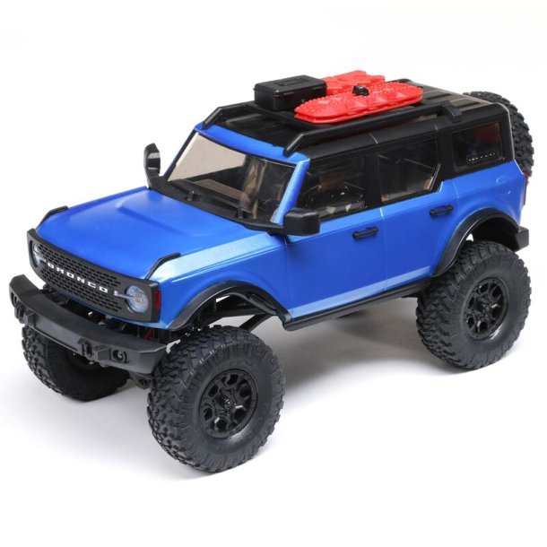 Axial SCX24 1/24  2021 Ford Bronco 4WD Truck Brushed RTR, Bl
