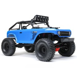 Axial 1/10 SCX10 II Deadbolt 4WD Brushed RTR, Blue