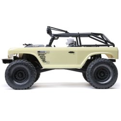 Axial 1/10 SCX10 II Deadbolt 4WD Brushed RTR, Tan