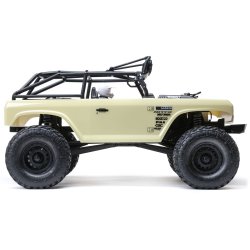 Axial 1/10 SCX10 II Deadbolt 4WD Brushed RTR, Tan
