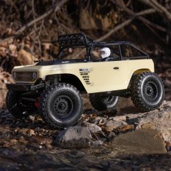 Axial 1/10 SCX10 II Deadbolt 4WD Brushed RTR, Tan