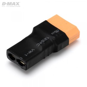 Adapter XT90 (han) - TRX (hun)