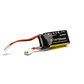 LiPo 7.4V 320mAh 2S LiPo Batteri: 150 FX