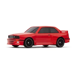 HPI nano-TTR 1989 BMW M3 E30 Ravaglia - R�d