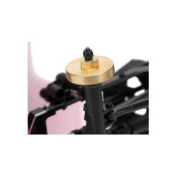 Axial SCX24 4mm Brass Wheel Counterweight 4pcs set