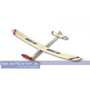 BOOGIE Balsa svvefly med Gummimotor 95 cm