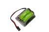 Modtagerbatteri 2200mAh 6,0V hump