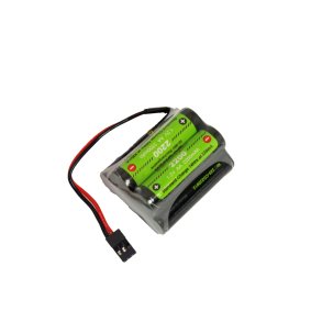 Modtagerbatteri 2200mAh 6,0V hump