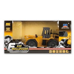 HUINA 2.4G 6CH FJERNSTYRET BULLDOZER - FRONTLSER