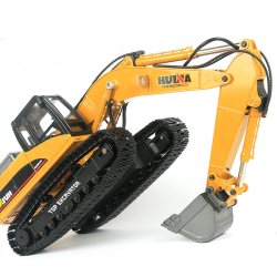HUINA 1/14 FULL METAL 23CH 2.4G EXCAVATOR (VERSION 4.0)