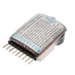 Lipo Alarm Buzzer 1-8S Lipo med Volt indikator