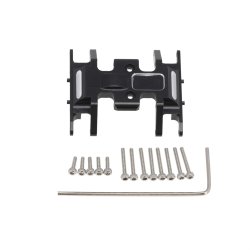 Axial SCX24 Aluminum Middle Gearbox Skid Plate 1pc