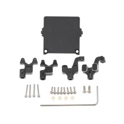 Axial SCX24 Aluminum Front Rear Suspension Bracket Metal
