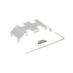Axial SCX24 Stainless Steel Chassis Armor Guard Plate 1pc