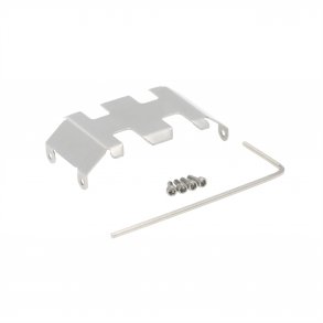 Axial SCX24 Stainless Steel Chassis Armor Guard Plate 1pc