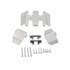 Axial SCX24 Stainless Steel Chassis Armor Skid Plate Guard