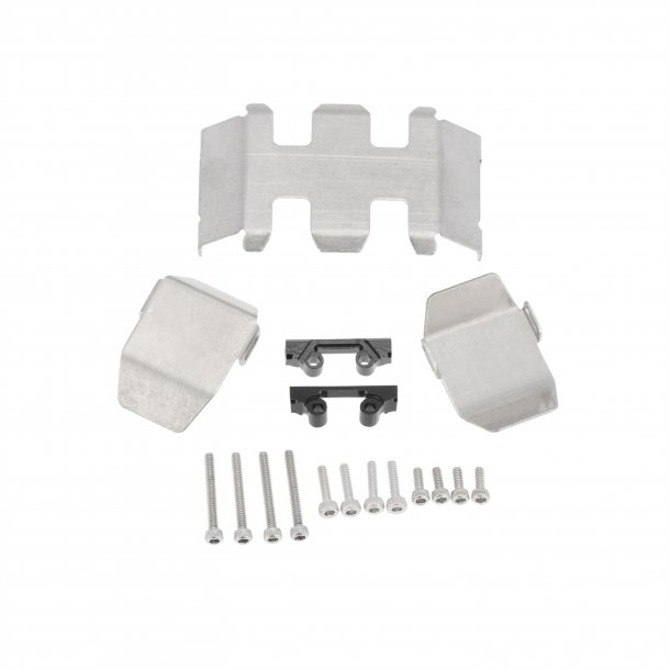 Axial SCX24 Stainless Steel Chassis Armor Skid Plate Guard