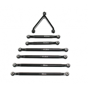 Axial SCX24 Aluminum Alloy Shell Lower Tie Rod