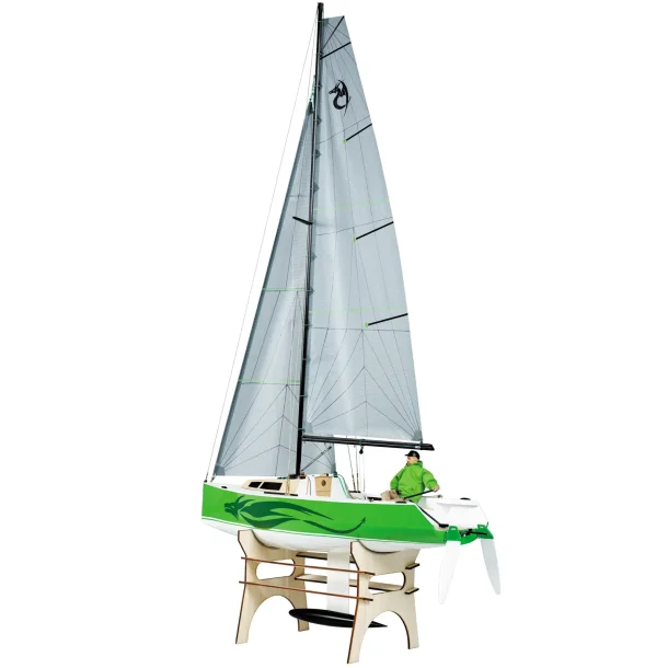 Drago RC sejlb�d m. skipper figur