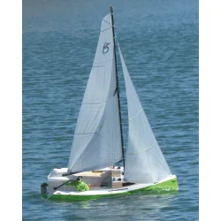 Drago RC sejlb�d m. skipper figur