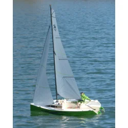 Drago RC sejlb�d m. skipper figur