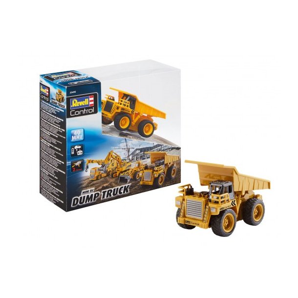 Revell fjernstyret Dump Truck 40Mhz