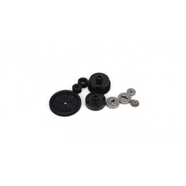 Transmission Plastic Gear Set: All ECX 1/10 2WD