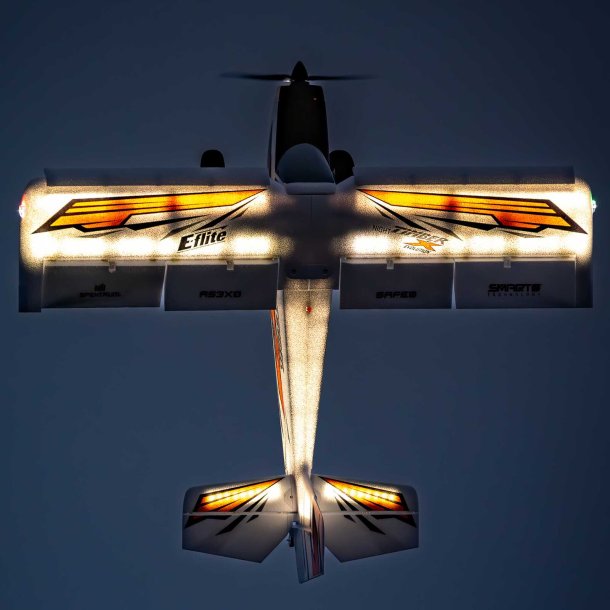 E-flite Night Timber X Evolution 1.2m BNF Basic with AS3X+ and SAFE Select