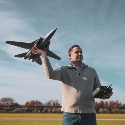 E-Flite F-14 Tomcat Twin 40mm EDF BNF Basic