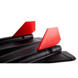 E-flite SR-71 Blackbird Twin 40mm EDF BNF Basic med AS3X and SAFE S