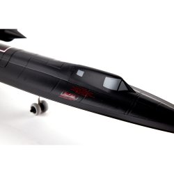 E-flite SR-71 Blackbird Twin 40mm EDF BNF Basic med AS3X and SAFE S