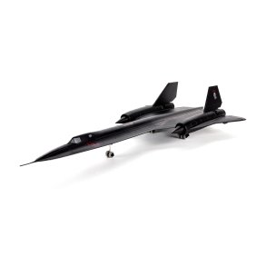 E-flite SR-71 Blackbird Twin 40mm EDF BNF Basic med AS3X and SAFE S