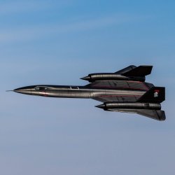 E-flite SR-71 Blackbird Twin 40mm EDF BNF Basic med AS3X and SAFE S