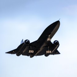 E-flite SR-71 Blackbird Twin 40mm EDF BNF Basic med AS3X and SAFE S