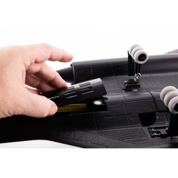 E-flite SR-71 Blackbird Twin 40mm EDF BNF Basic med AS3X and SAFE S