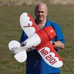 E-flite Gee Bee R-2 1.0m BNF Basic with AS3X+ and SAFE Select