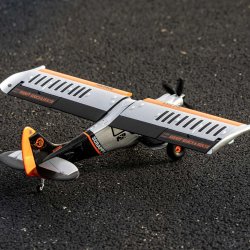 E-flite Micro Scrappy 800mm BNF Basic with AS3X and SAFE Select