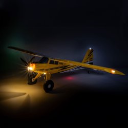 E-flite Super Timber 1.7m BNF Basic med AS3X og SAFE Select