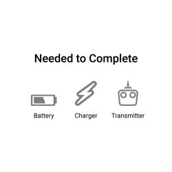 E-flite Super Timber 1.7m BNF Basic med AS3X og SAFE Select