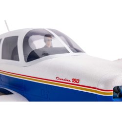 E-flite Cherokee 1.3m BNF Basic with AS3X and SAFE Select