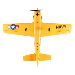 E-flite T-28 Trojan 1.1m BNF Basic with AS3X and SAFE Select