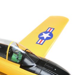 E-flite T-28 Trojan 1.1m BNF Basic with AS3X and SAFE Select