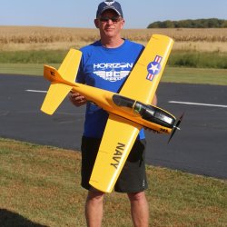 E-flite T-28 Trojan 1.1m BNF Basic with AS3X and SAFE Select