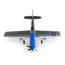 Eflite P-51D Mustang BNF 1,2m med smart