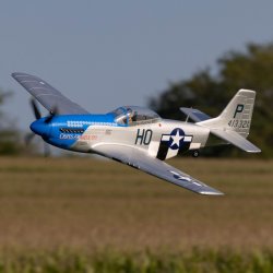 Eflite P-51D Mustang BNF 1,2m med smart