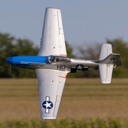 Eflite P-51D Mustang BNF 1,2m med smart