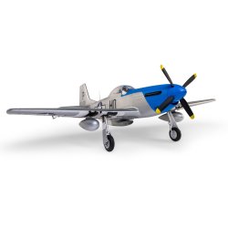 E-flite P-51D Mustang 1.2m PNP Cripes AMighty 3rd