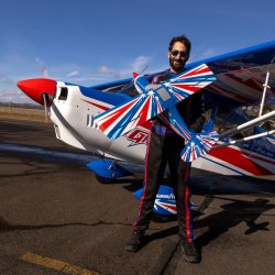 E-flite Decathlon RJG 1.2m BNF Basic with AS3X and SAFE Select