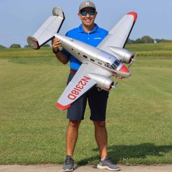 E-flite Beechcraft D18 1.5m BNF Basic