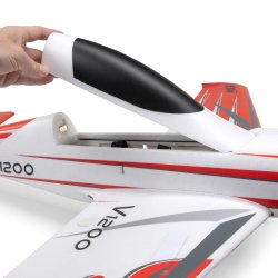 E-flite V1200 1.2m BNF Basic with AS3X+ and SAFE Select